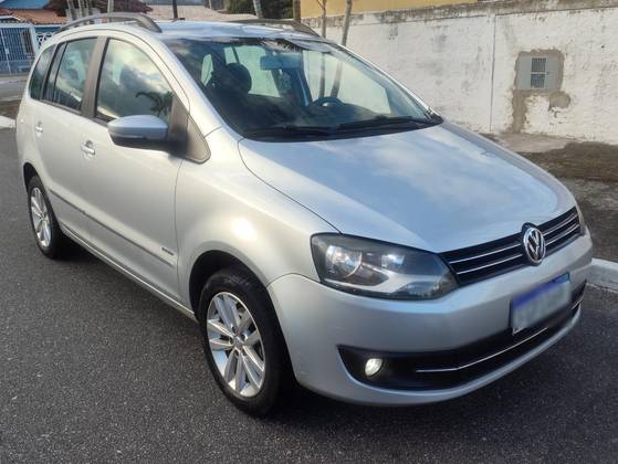 VOLKSWAGEN SPACEFOX 1.6 MI TREND 8V FLEX 4P MANUAL VOLKSWAGEN SPACEFOX 1.6 MI TREND 8V FLEX 4P MANUAL